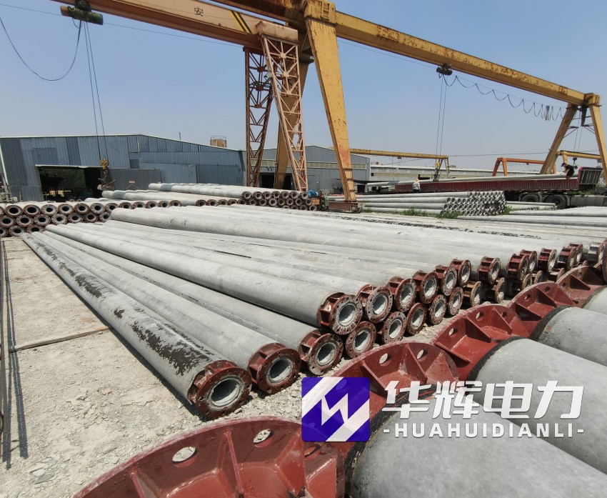 永泰21米水泥电线杆